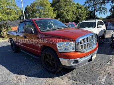 2007 Dodge Ram 1500 SLT Quad Cab 2WD