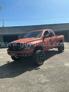 2008 Dodge Ram 1500 SLT Quad Cab 2WD