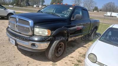2002 DODGE RAM 1500 4DR 4X4 4.7V8