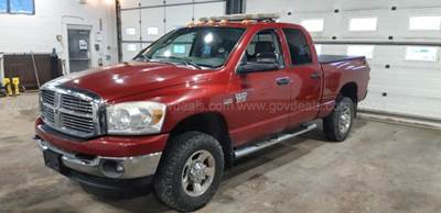 2008 Dodge Ram 2500 Crew Cab Truck