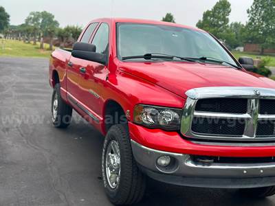 2005 Dodge Ram 2500 SLT Quad Cab Short Bed 4WD