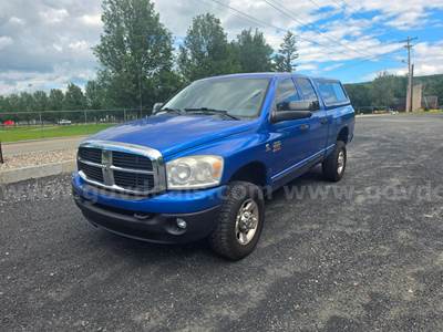 CLEAN - 2007 Dodge Ram SLT 2500 QUAD CAB 4DR, 5.9L L6 TURBO DIESEL w 185K Miles – Tuned & Deleted