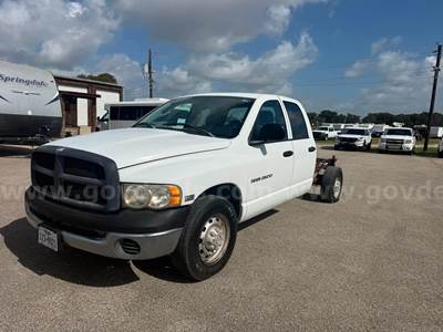 2004 Dodge Ram 2500 Crew Cab – 5.7L HEMI V8 – 102K Miles