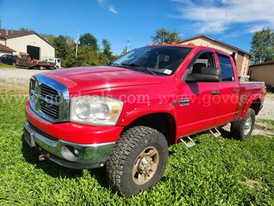 2008 Dodge Ram 2500 SLT Quad Cab Long Bed 4WD