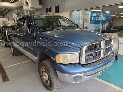 2003 Dodge Ram 2500 SLT Quad Cab Short Bed 4WD