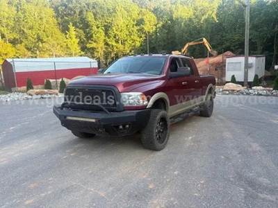 2011 Dodge Ram 2500 Laramie Mega Cab 4WD