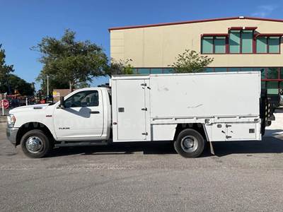 2022 DODGE RAM 3500 HEAVY DUTY PICK UP TRUCK W/ LIFTGATE