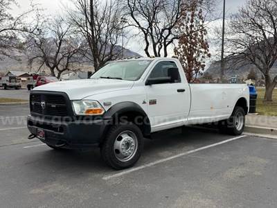 2012 DODGE RAM 5500 RUNS AND DRIVES - SHIPPING AVAILABLE