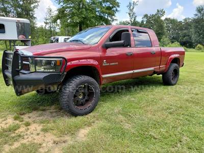 2006 DODGE RAM MEGA CAB 2500 5.9HO CUMMINS 4X4