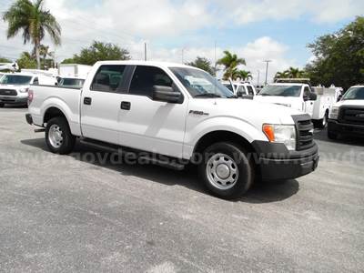Ford F-150 Crew Cab 4-Door Pickup Truck