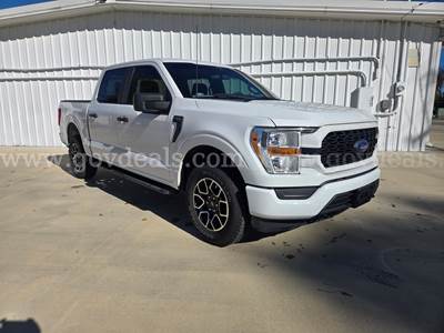 2022 Ford F-150 FX4 Crew Cab Truck