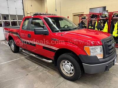 2011 Ford F-150 Truck