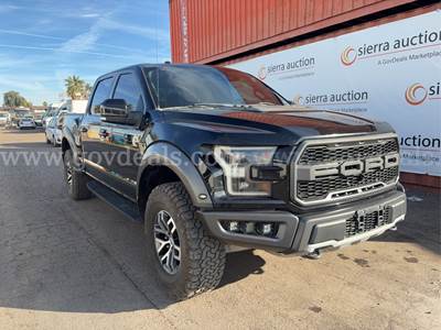 2018 Ford F-150 Raptor Crew Cab Truck