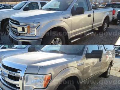 2 Lots: 2018 & 2014 Ford F-150