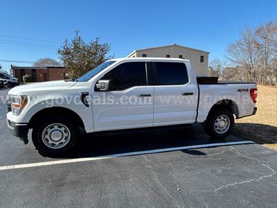 2022 Ford F-150 Super Crew