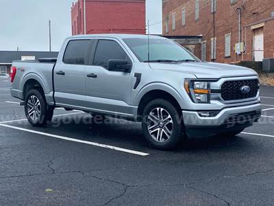 2023 Ford F-150 SXT Crew Cab Truck