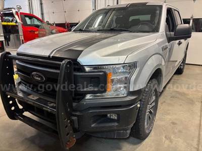 2018 Ford F-150 Crew Cab Truck