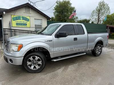 2012 Ford F-150 XLT SuperCab 6.5-ft. Bed 2WD