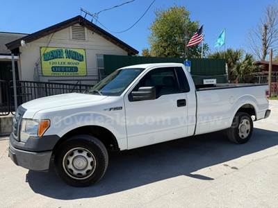 2010 Ford F-150 XL 8-ft. Bed 2WD