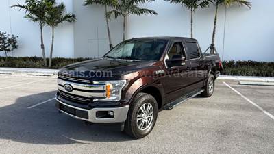 2018 Ford F-150 Lariat SuperCrew 5.5-ft. Bed 4WD