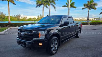 2018 Ford F-150 4WD CREW CAB 5.0L LARIAT
