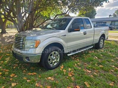 2012 Ford F-150 XLT SuperCab 6.5-ft. Bed 2WD