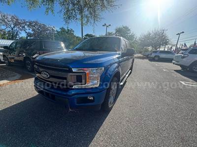 2018 Ford F-150 XLT SuperCrew 6.5-ft. Bed 4WD
