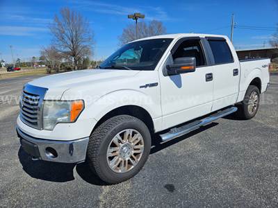 2012 Ford F-150 XLT SuperCrew 5.5-ft. Bed 4WD