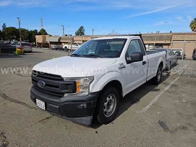 2018 Ford F-150 XL 8-ft. Bed 2WD