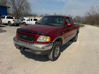 2002 Ford F-150 Lariat SuperCab Short Bed 4WD