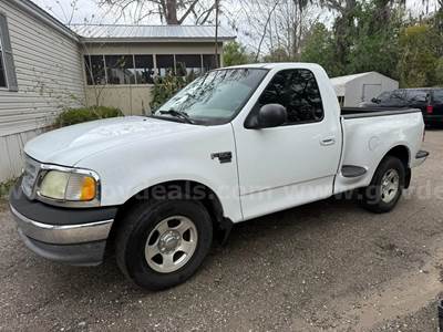 2003 Ford F-150 XLT Flareside 2WD