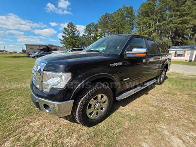 2011 Ford F-150 Lariat SuperCrew 6.5-ft. Bed 4WD