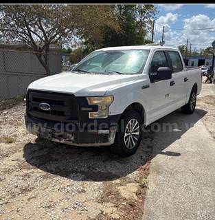 2015 Ford F-150 XL SuperCrew 5.5-ft. Bed 2WD