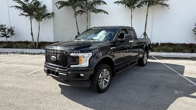 2018 Ford F-150 XL STX SuperCab 6.5-ft. Bed 4WD