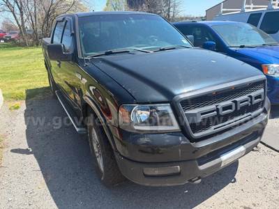 2004 Ford F-150 Lariat SuperCrew 4WD
