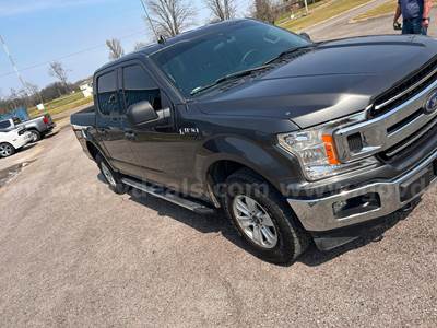 2020 Ford F-150 XLT Crew Cab Truck