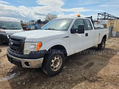2013 Ford F-150 4X4