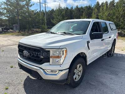 2021 Ford F-150 4x4 Crew Cab Pickup
