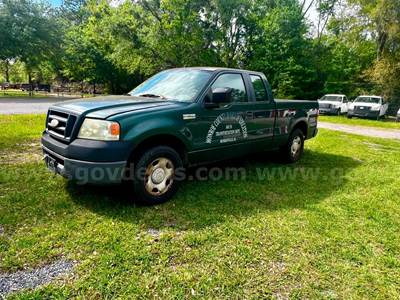 2007 Ford F-150 XL SuperCab 2WD