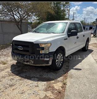 2015 Ford F-150 XL SuperCrew 5.5-ft. Bed 2WD
