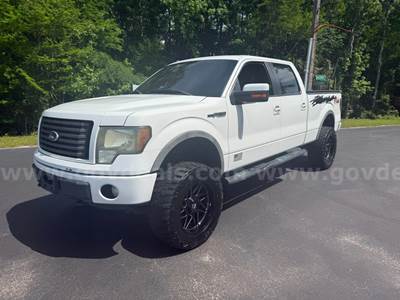 2012 Ford F-150 FX4 SuperCrew 6.5-ft. Bed 4WD