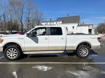2010 Ford F-150 King Ranch SuperCrew 6.5-ft. Bed 4WD