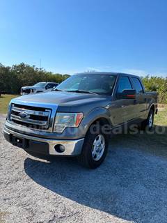 2013 Ford F-150 XL SuperCrew 5.5-ft. Bed 2WD