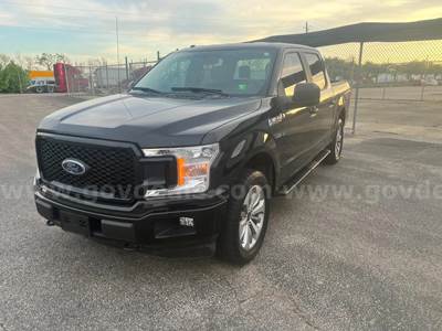 2018 Ford F-150 XLT SuperCrew 5.5-ft. Bed 4WD