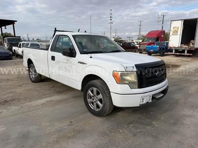 2011 Ford F-150 XLT 8-ft. Bed 2WD