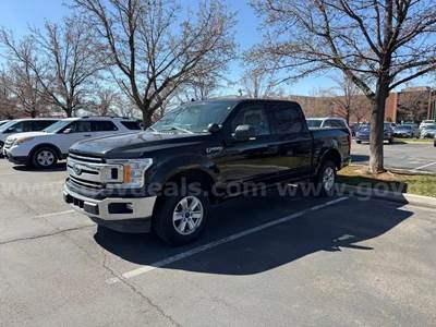 2019 FORD F-150 XLT SUPERCREW 5.5-ft. BED 4WD RUNS AND DRIVES - SHIPPING AVAILABLE