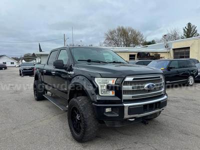 2015 Ford F-150 Platinum SuperCrew 5.5-ft. Bed 4WD