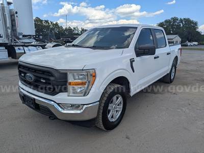 2021 Ford F 150 4x4 Crew Cab Pickup
