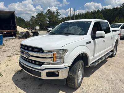 2019 Ford F 150 4x4 Crew Cab Pickup
