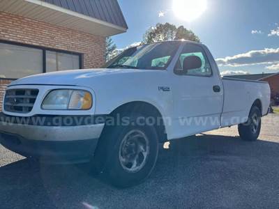 1999 Ford F-150 REGULAR CAB PICKUP 2-DR